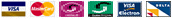 Most Credit Cards accepted
